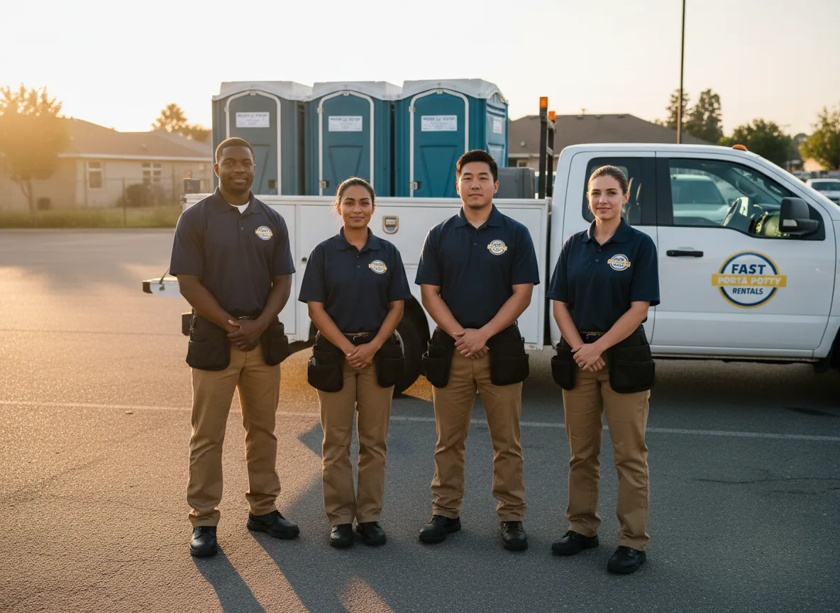 Standard Porta Potty Rentals company in Jenkinsburg, GA